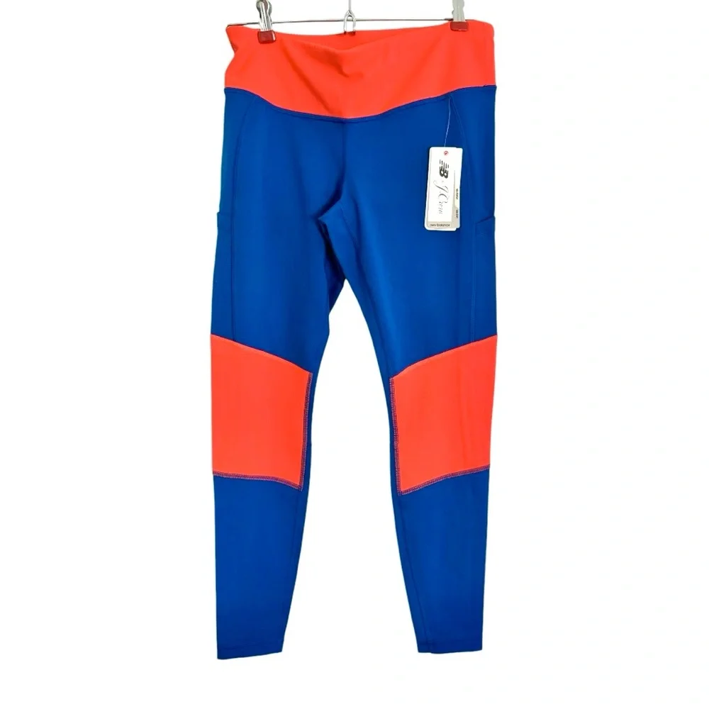 New Balance x J. Crew Cropped Running Leggings - Picture 3 of 10